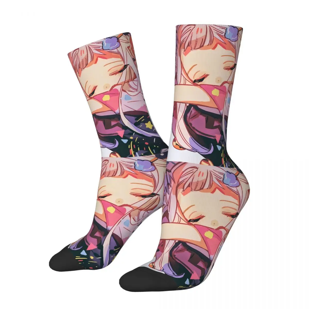

Anime Toilet Bound Jibaku Men Women Socks Outdoor Novelty Spring Summer Autumn Winter Stockings Gift