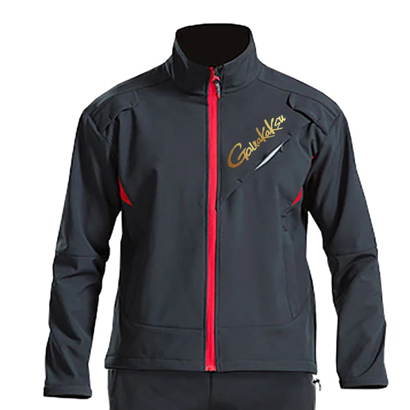 Мужская водонепроницаемая куртка и штаны для рыбалки