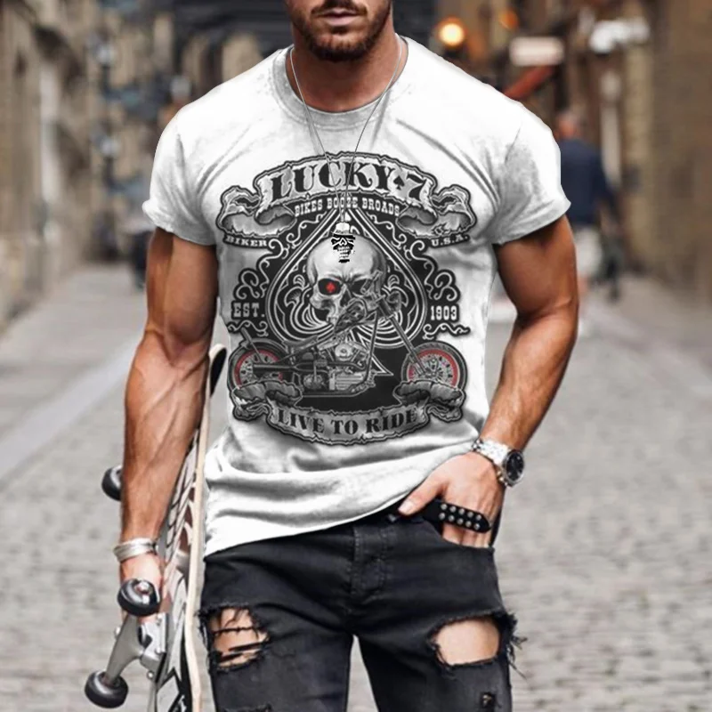 

Harajuku Art European and American Style Mens T-shirt Summer Cool Unisex Hip Hop Printed Tshirt Casual T Shirt Streetwear Tops