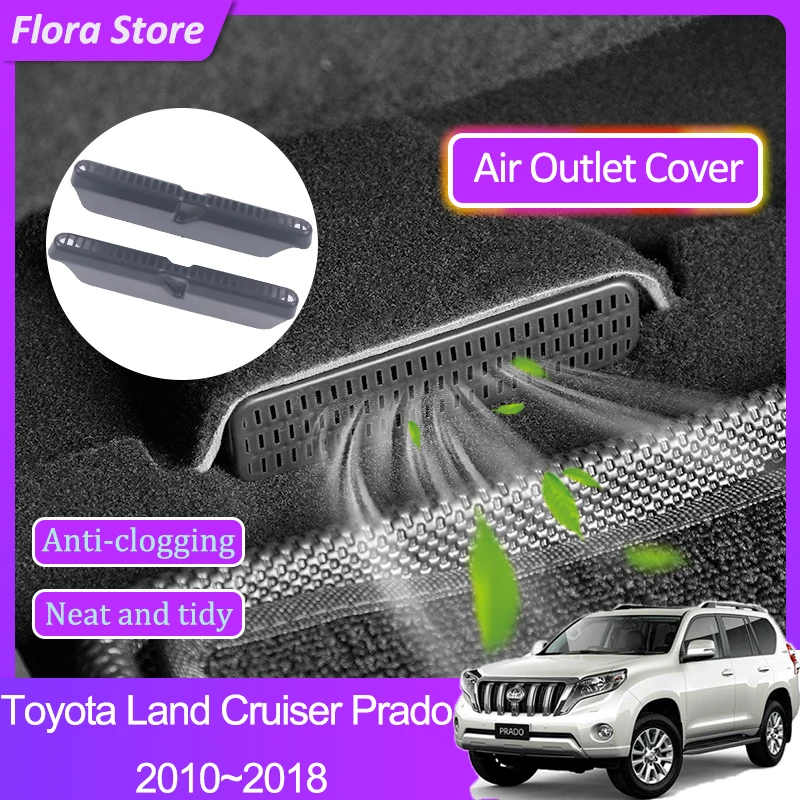 Крышка воздуховыпускного отверстия для Toyota Land Cruiser Prado J150 Lexus GX 400 2010 ~ 2018 2011 2012 2013 2014