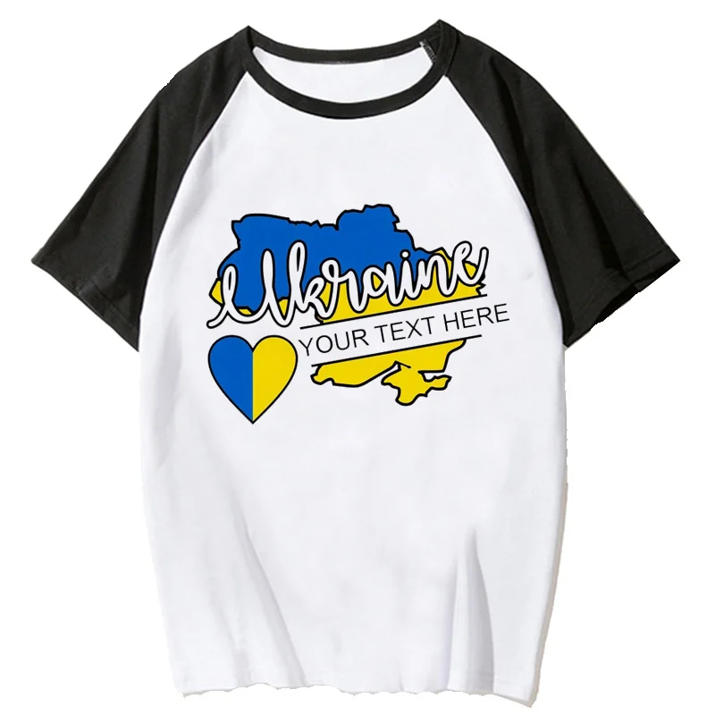 

Топ с украинским флагом y2k мужской, винтажная одежда с графическим принтом, манга, лето