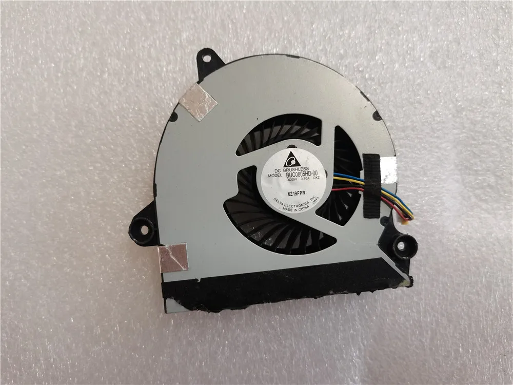 CPU охлаждающий вентилятор для Asus Vivomini VC65 VC65R VC68R BUC0805HB 00 B33 BUC0805HD 00 CKZ DC5V 0.7A 4pin
