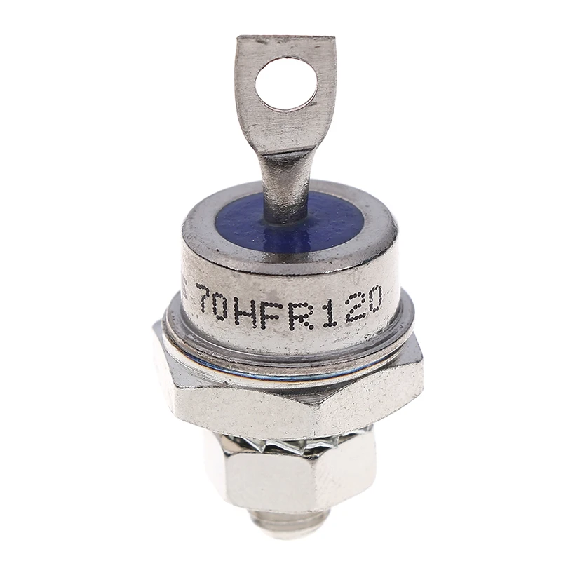 

1pc 70HFR120 70A/1200V Metal Stud Type Rectifier Diodes