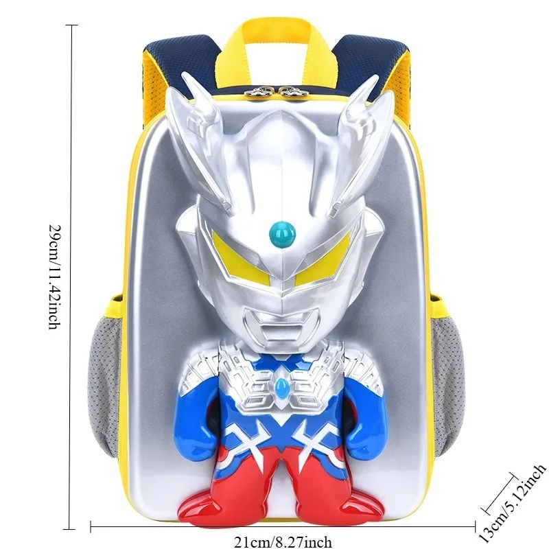 Новый рюкзак Flash Ultraman 2026: мультяшный, мини, ультралегкий, для путешествий, большой вместимости, с подсветкой (art.: 3920d7dfc4d00) - 3920d7dfc4d00
