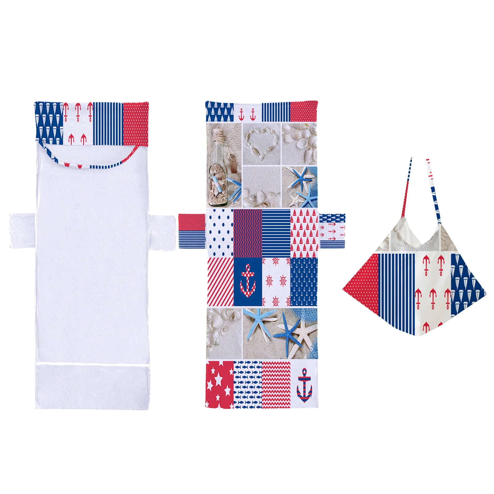 

Lounge Chair Cover Pool Chaise Cover Elastic Side Pocket For Sun Lounger Microfiber Chaise Cover For Outdoor Garden Patio Beach