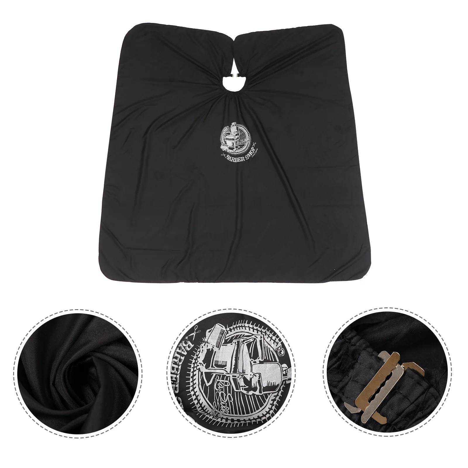 

Cape Black Short Hair Haircut Cutting Color Lightweight Gown Cloak Hairdressing Barber Salon Barbers Static Anti Makeup