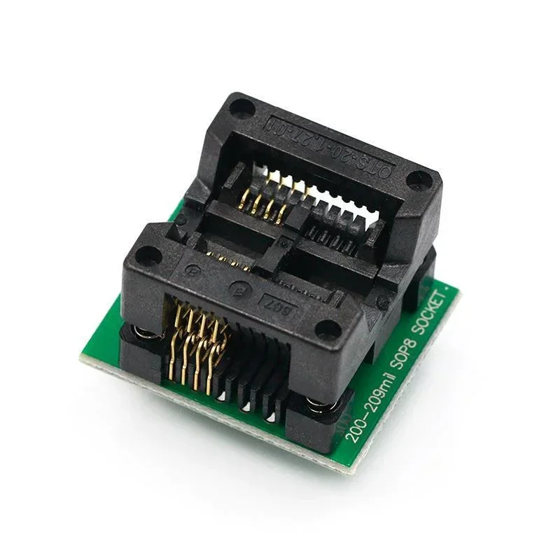 Программатор SOIC8 SOP8 в DIP8 с широким сиденьем 150/мил