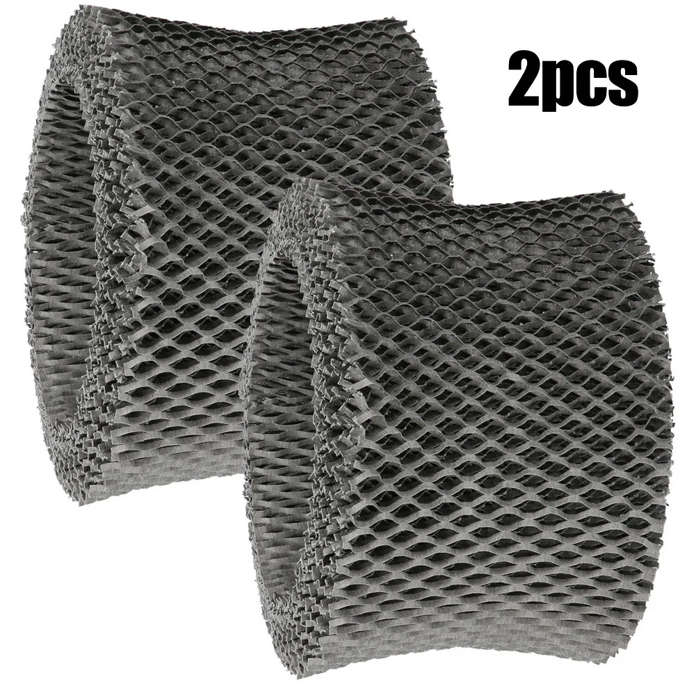 

Air Humidifier Filter Purifier Filters Garden Home 2 Pcs 2401 Black For Philips FY HU4811 Replacement Safe & Clean