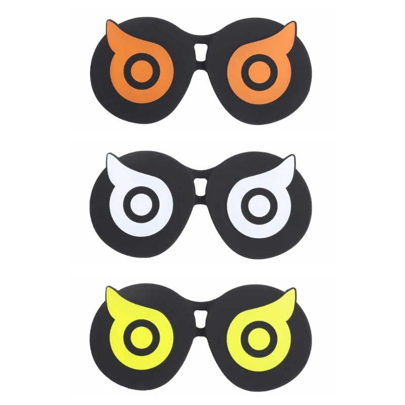 

VR Glasses Cases Lens Sleeves for Pico 4 VR Headset Anti-scratch Eye Cover Eye Pads Soft Cover Completely Protect Cover