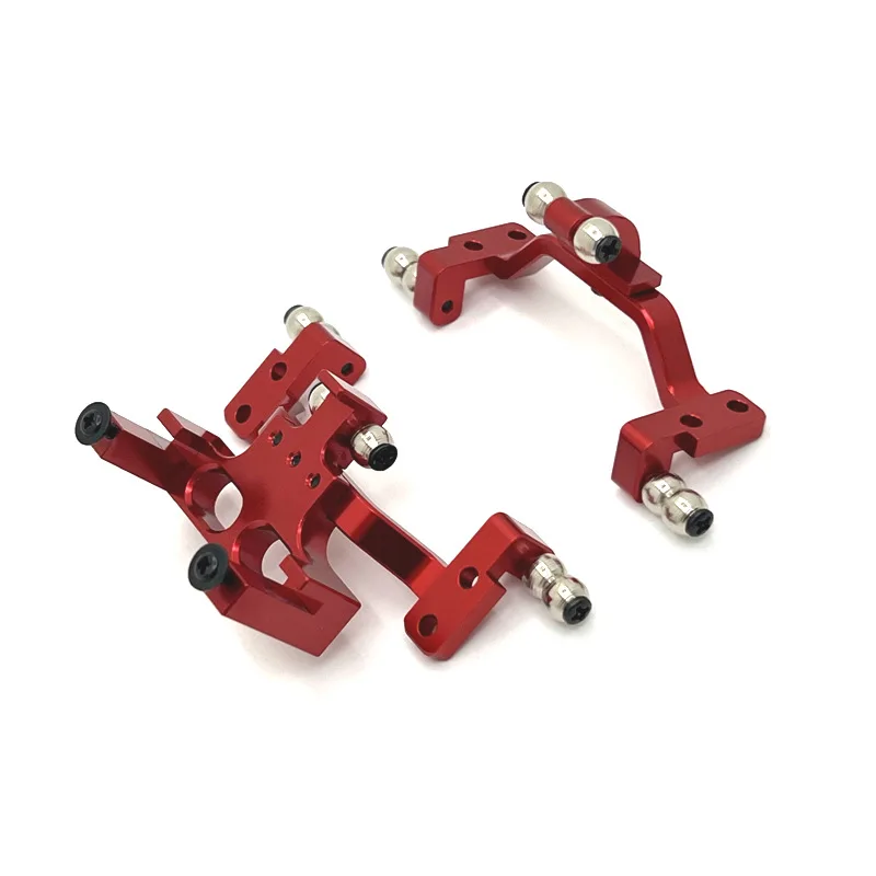 Фото Металлическое переднее и заднее крепление для WPL 1/16 C64 Toyota Hairakkusu №5
