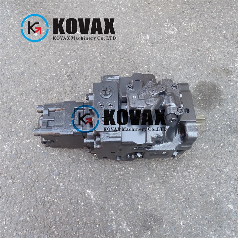 Фото Высококачественный главный насос KOVAX PC45MR-2 для экскаватора, 708-1T-00132, гидравлический насос PC45 8, запчасти для строительной техники №3