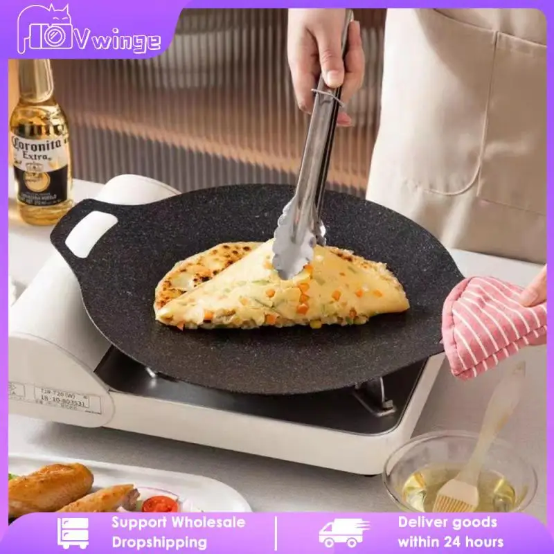 

Outdoor Portable Bbq Outdoor Camping Anti Coking High Temperature Hob Outdoor Camping Barbecue Board Large Cooking Pot