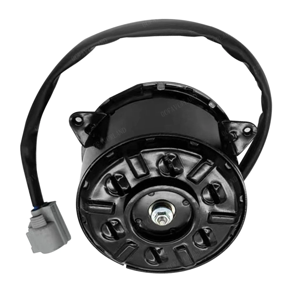 Передний радиатор вентилятор Электрический двигатель Металл 16363 - 75030 1636375030 Toyota