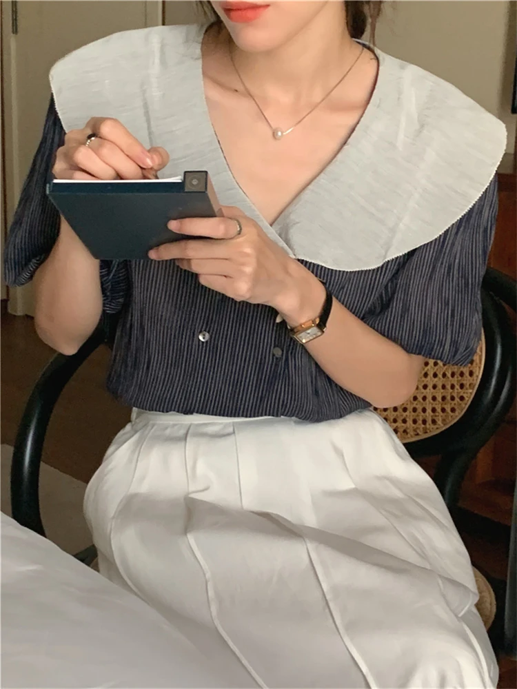 Женская блузка женская рубашка летние женские блузки макси блузы повседневные