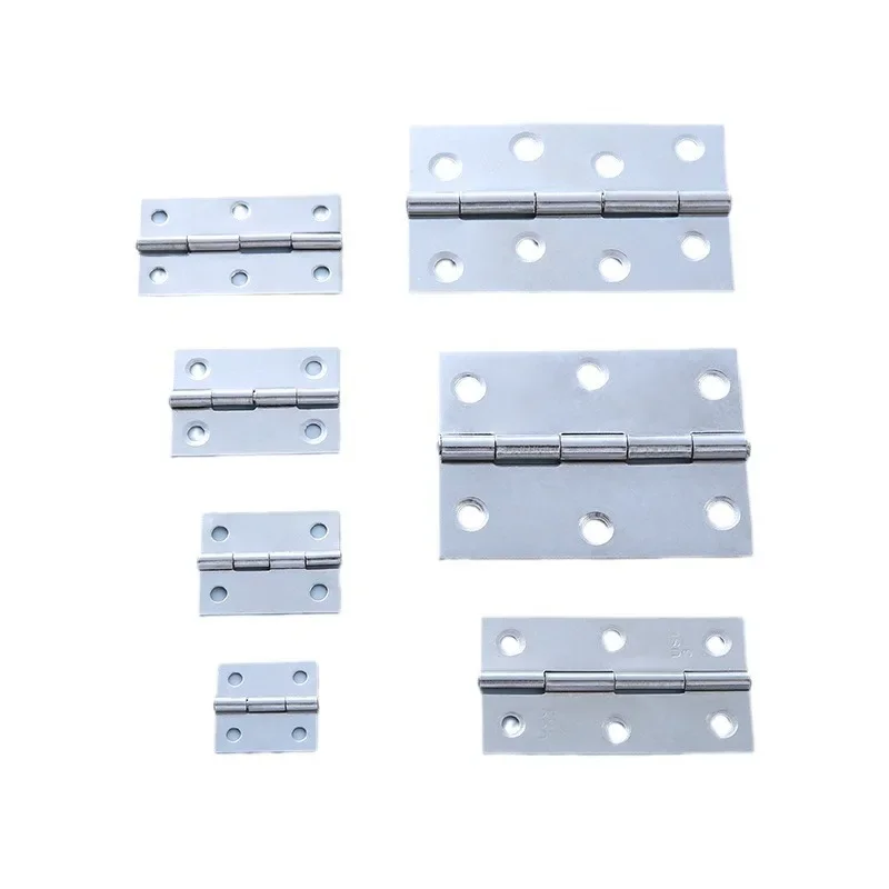 Мини-плоская петля из нержавеющей стали 1/1 5/2/3 5/4 дюйма бесшумная дверная шкафа