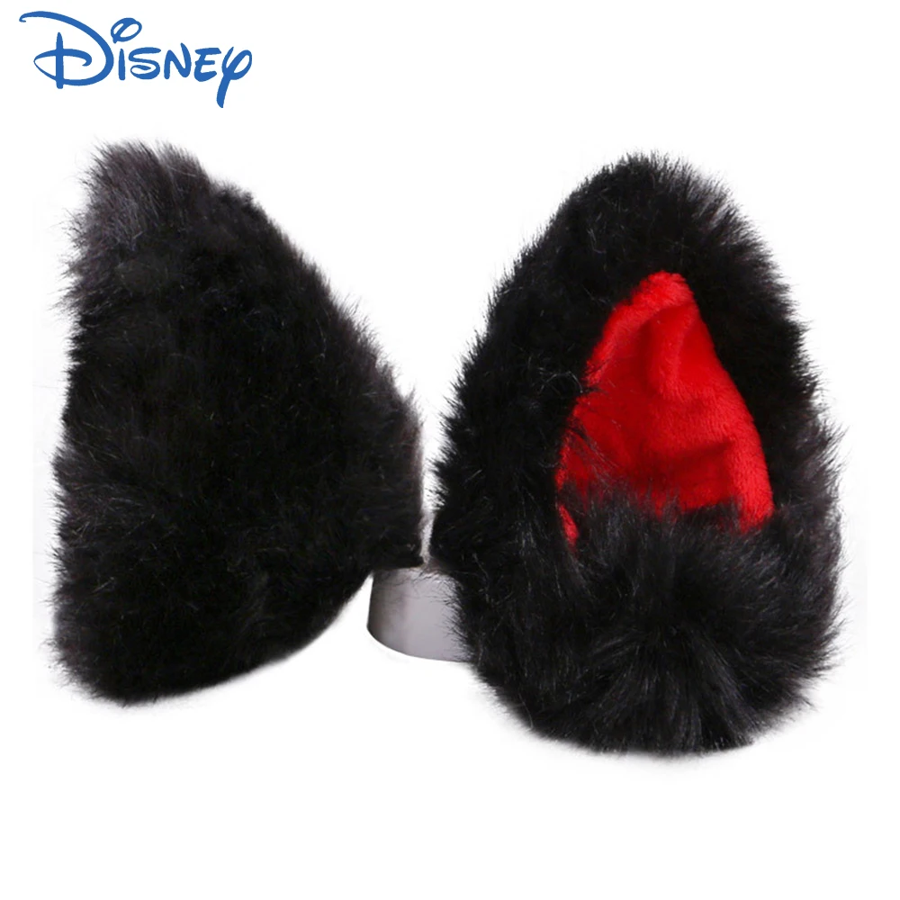 

Оригинальный головной убор Disney с изображением персонажа из аниме «Мэри и кот», заколка с лисьими ушками, аксессуары для косплея, женский под...