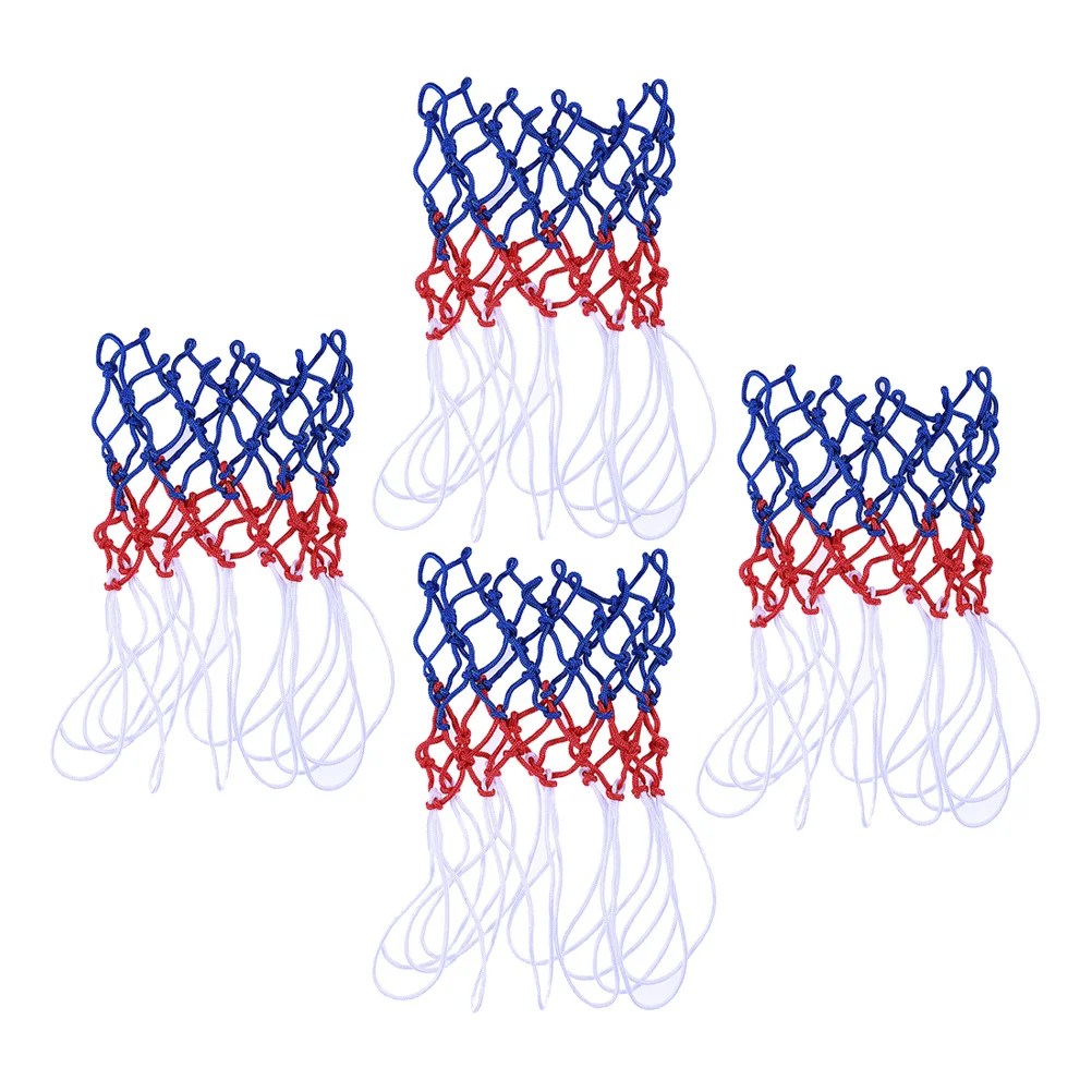 

4Pcs Basketball Nets for Competition Heavy Duty Thick Nets Basketball Nets