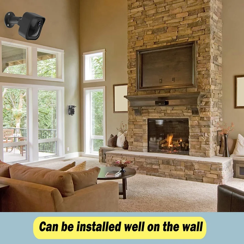 Погодозащищенный чехол с поворотом на 360 градусов регулируемый держатель камеры