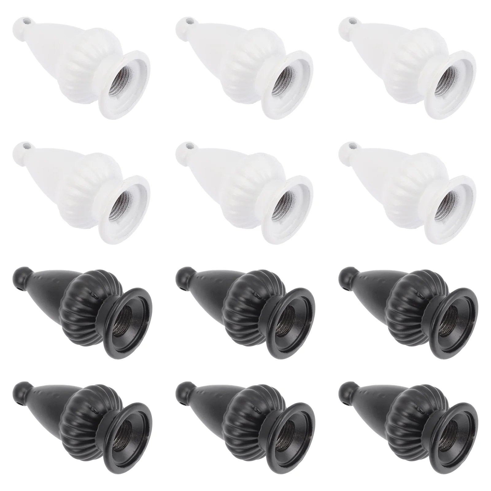 

Lamp Knob Finial Cap Screw Shade Lamps Metalfinialstable Floorholder Nut Topper Decoration Headcrystal Light Lampshade Knobs