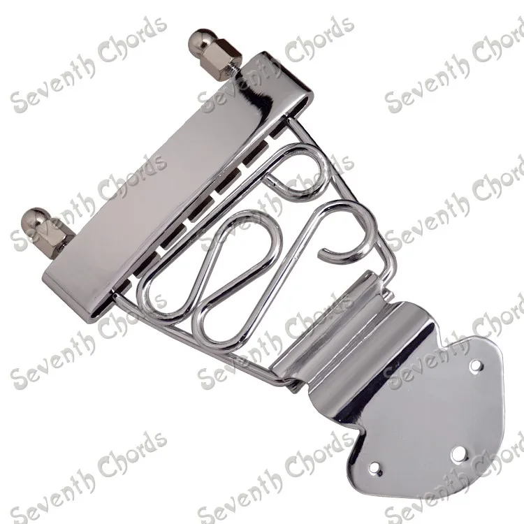 Набор трапециевидных коротких 6-струнных перемычек Archtop Tailpiece для полых полуполых