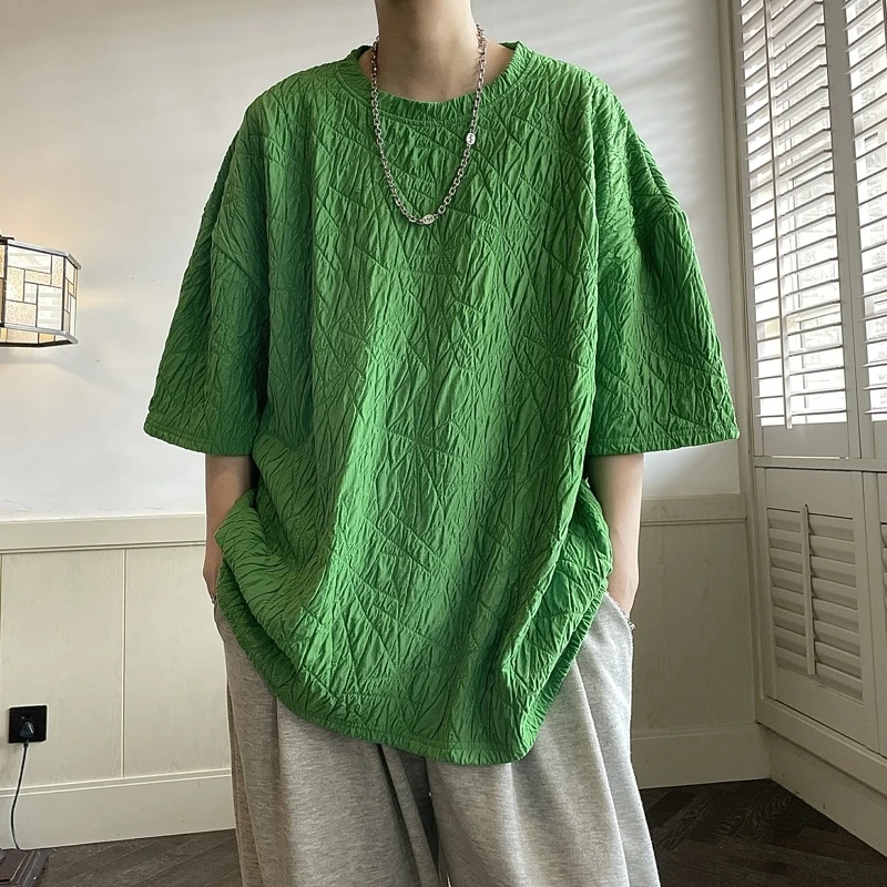 

Men’s Designer Fashion T-shirts Three-dimensional Letter Short Sleeve Women Tops Brand Casual Male Summer Tee Shirts