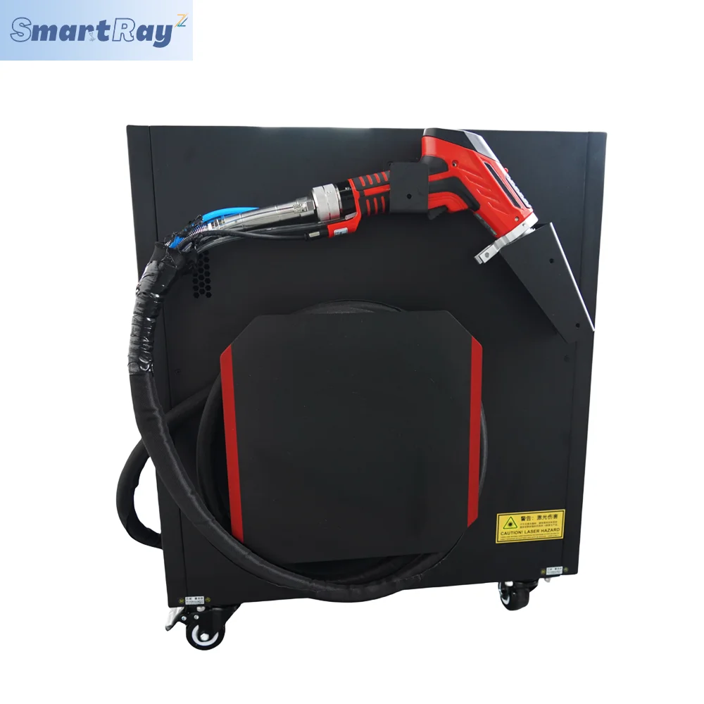 1500 Вт 6 мм глубина сварки с воздушным охлаждением мини ручной волоконный лазерный