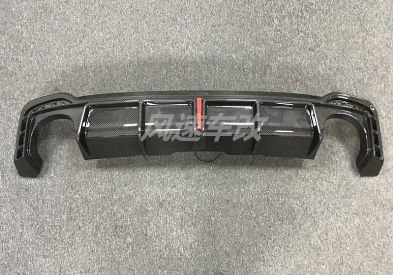 Для Audi RS5 2020 2021 2022 2023 + (Pilot светильник) Высококачественный задний бампер из