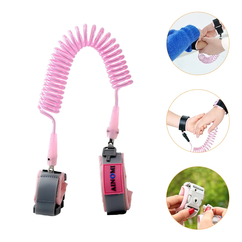 

Toddler Walking Belt Anti-lost Rope Children Toddler Traction Belt Wrist Link Lock Toddlers Wristband