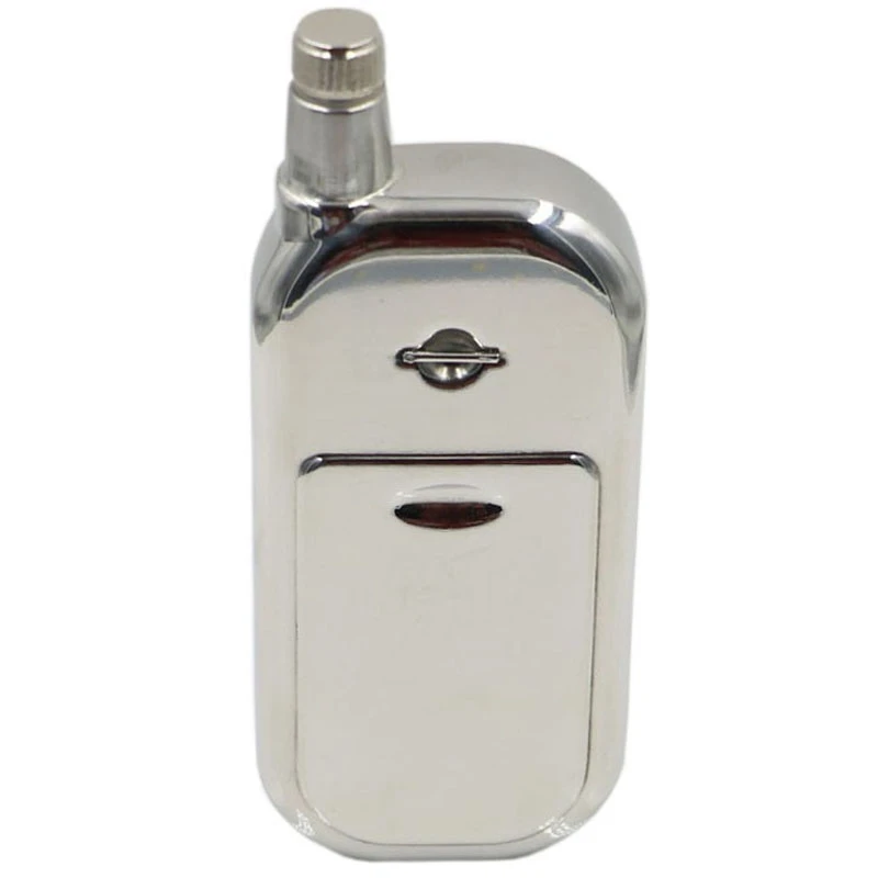 Фляжка из нержавеющей стали в форме телефона для ликера виски карманный
