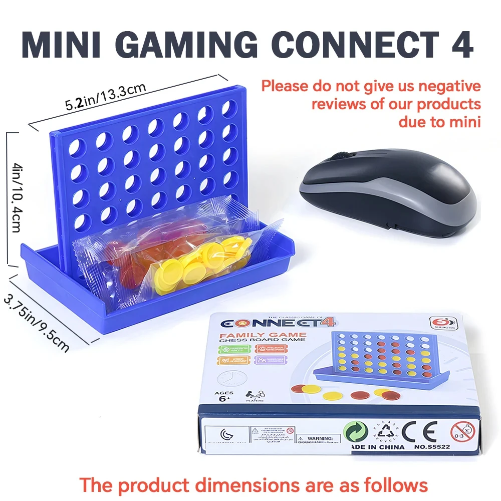 Четыре в ряд Бинго Chess Connect Классическая семейная настольная игра Игрушки Веселая