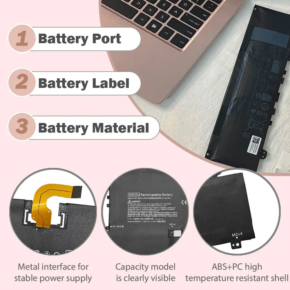Фото Аккумулятор для ноутбука SO04XL для HP Spectre TPN-C127 13-V016TU V015TU V014TU V000 V030NG V020TU V123T 844199-855 HSTNN-IB7J №3