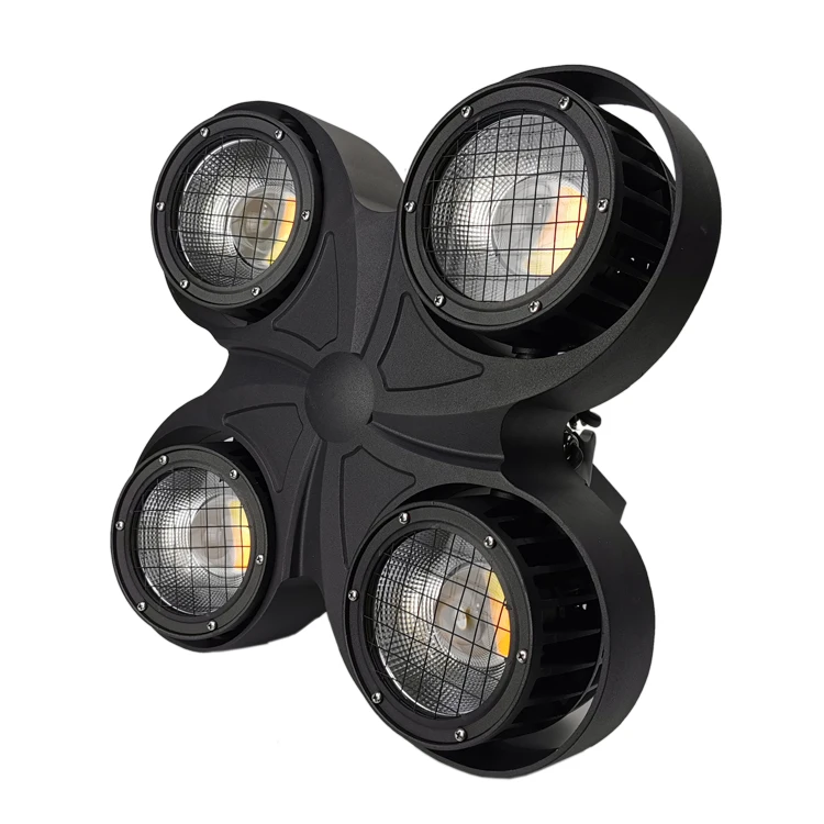 

IP65 4x100W 2in1 warm white +cool white led cob blinder lights