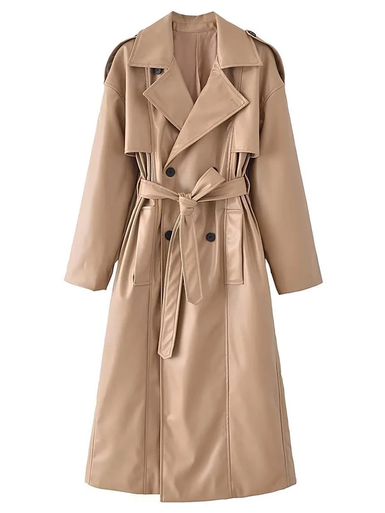 Женский классический двубортный