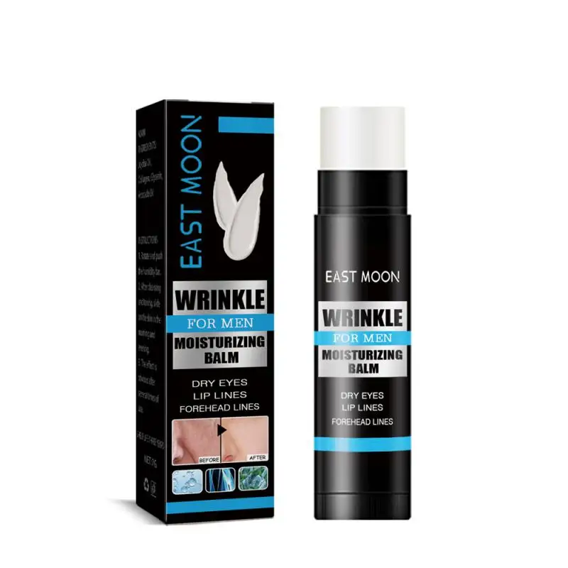 

Men Collagen Multi Balm Stick Wrinkle Bounce Anti-Wrinkle Dull Snail Cone Skin Moisturizing Tone Balm Brighten Peptide Cream