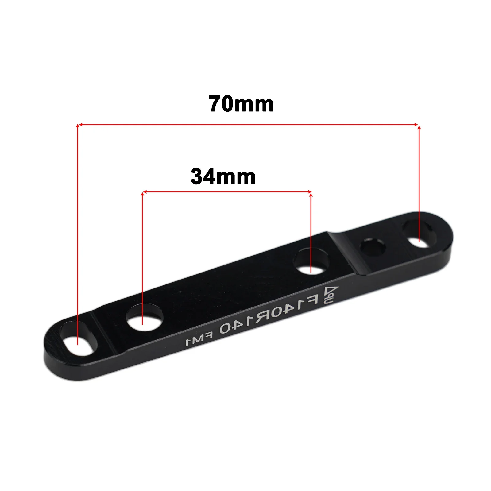 Адаптер дискового тормоза для велосипеда передние детали плоское крепление 140 мм
