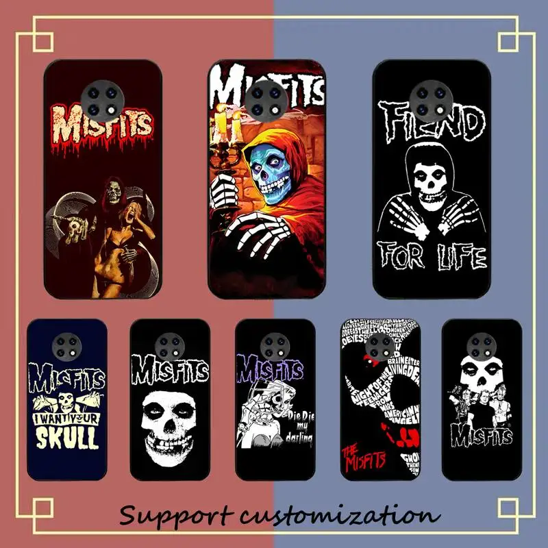 

The Misfits Glenn Danzig Phone Case for Redmi 5 6 7 8 9 A 5plus K20 4X S2 GO 6 K30 pro
