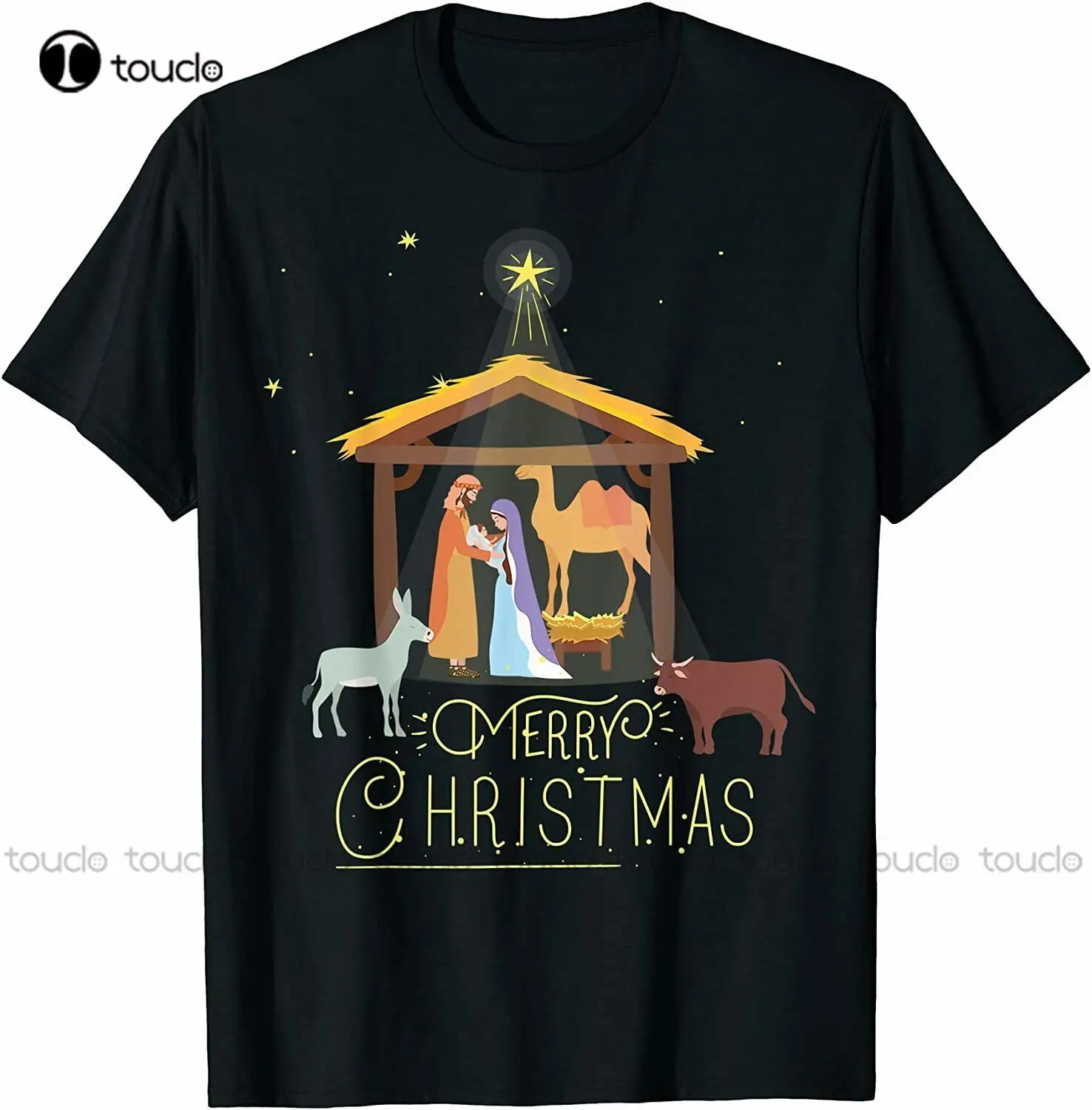 

Новая ограниченная коллекция Счастливого Рождества-Рождественская сцена на Рождество Северная звезда-детская Стандартная автомобильная ...