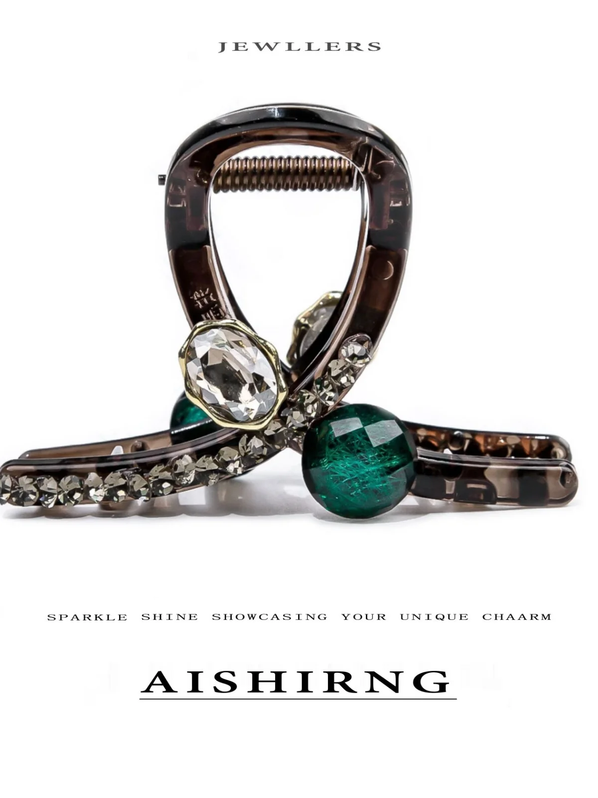 Высококачественная заколка для волос Цинли женская новая ретро-темпераментная