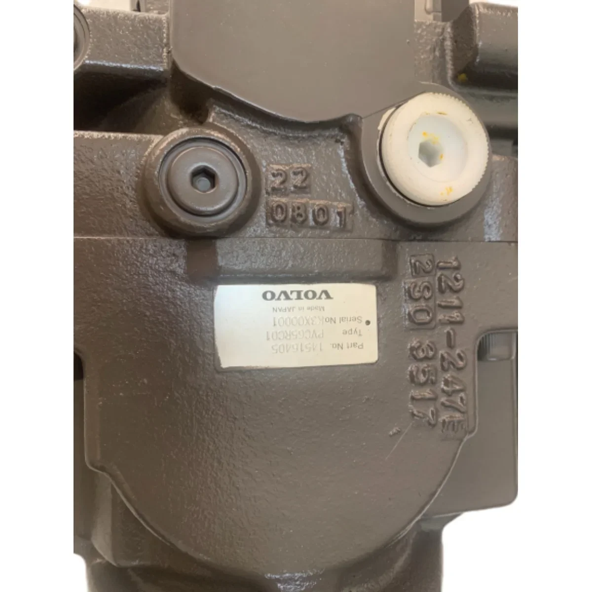 Экскаватор Оригинальный Новый Гидравлический Главный насос 14528547 14518004 14516405 PVC65RC01