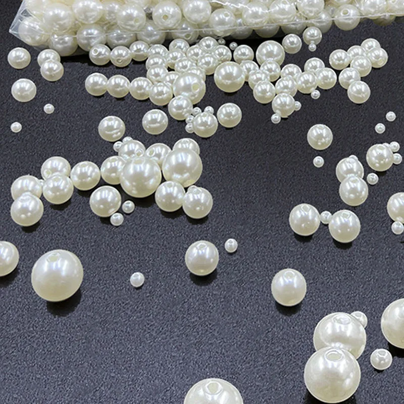 175-20000 шт. жемчужные бусины для изготовления браслетов жемчуг браслета диаметром