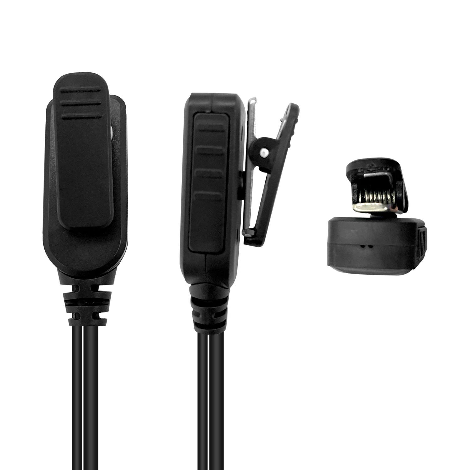 STP9000 Radio Earpiece, G Shape Headset with Mic and PTT for Sepura STP8000 STP8030 STP8035 STP8038 Walkie Talkie Headphone