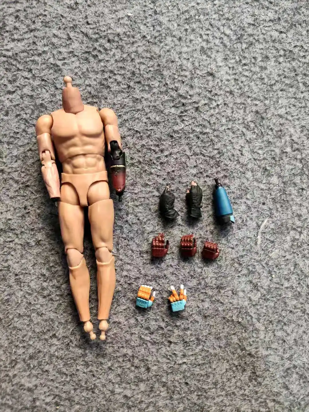 

Модель типа тела без одежды змеи, для куклы LimToys 6 дюймов