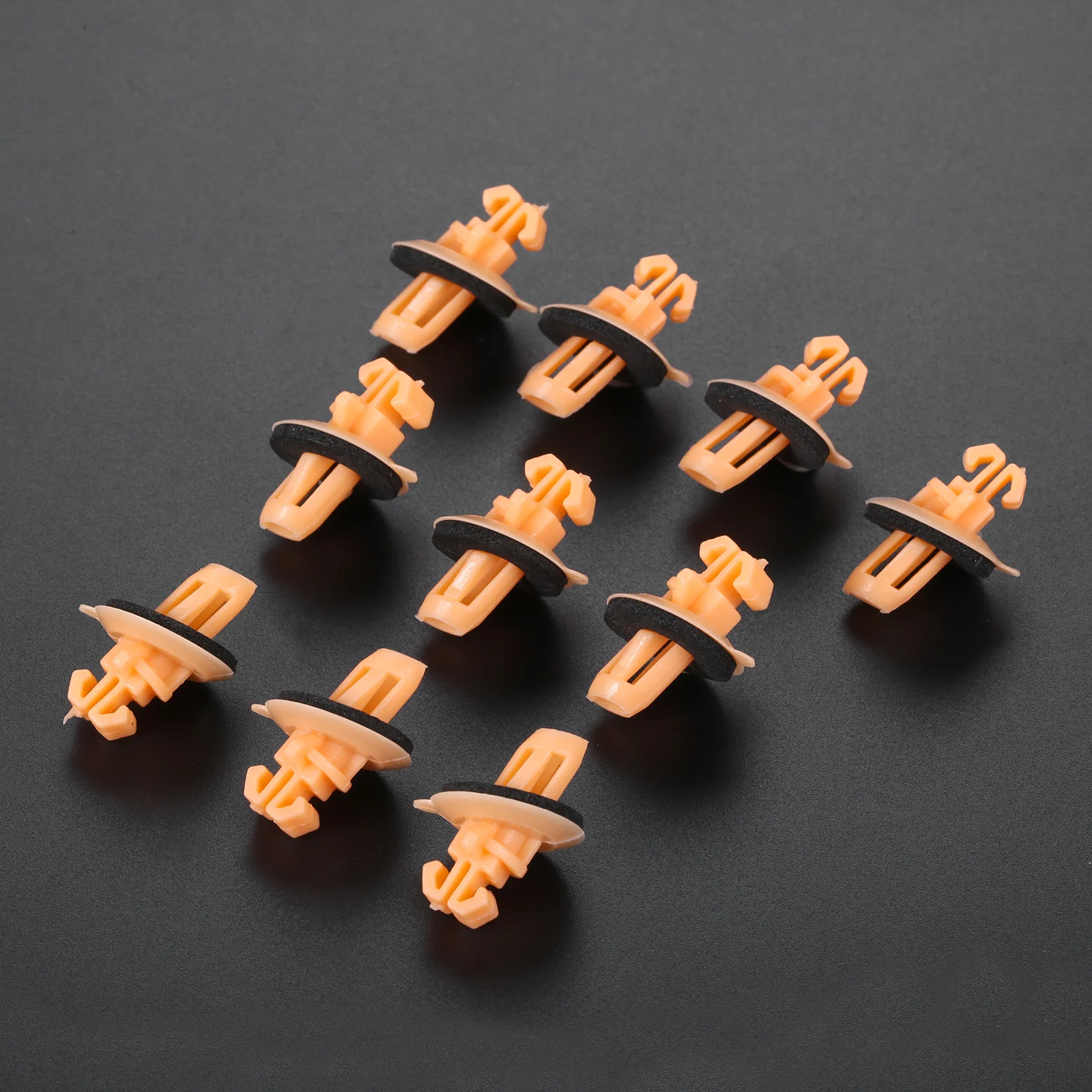 Пластиковые Крепежные Зажимы для кузова автомобиля нижние боковые молдинговые