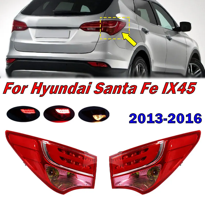 Nebelscheinwerfer Für Hyundai Santa Fe 2013-2015 - Tagfahrlicht Links/Rechts