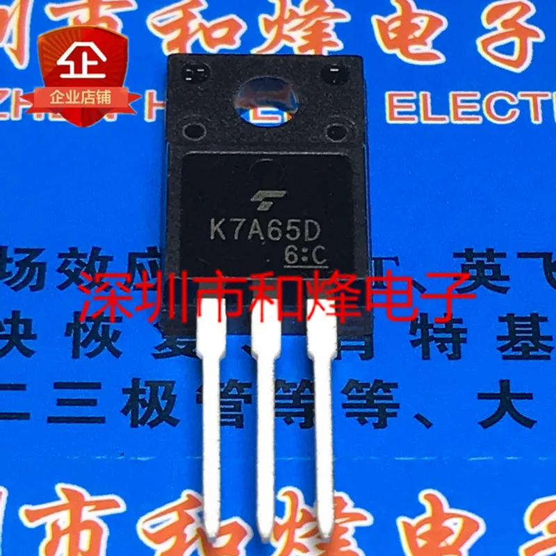 

5PCS-10PCS K7A65D TK7A65D TO-220F 650V 7A New And Original On Stock