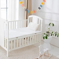 100 organic cotton flannel crib sheet waterproof for nursery crib bedding
