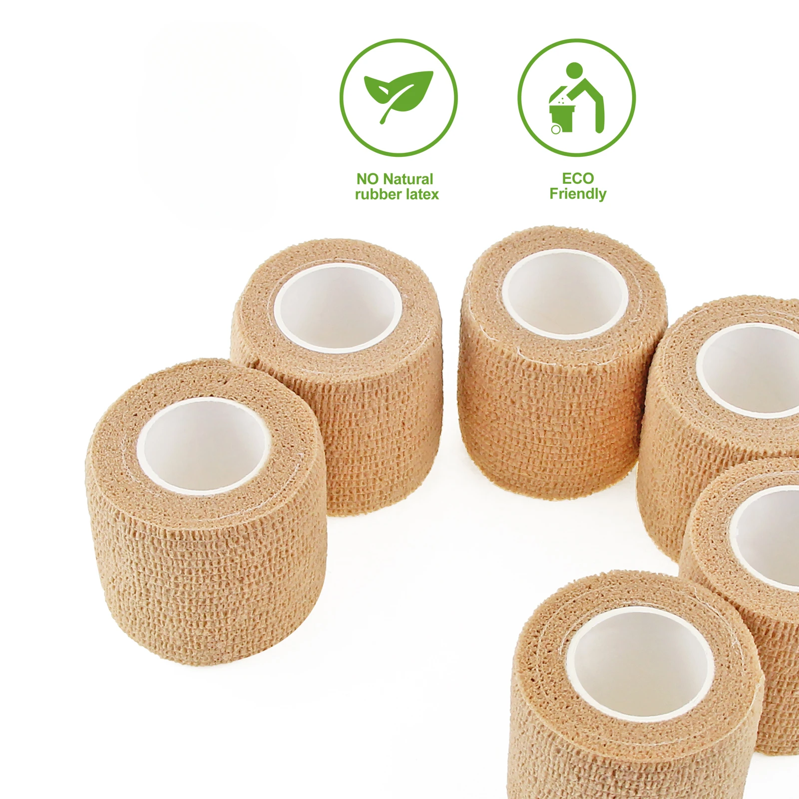 24 шт. эластичные бинты спортивная лента эластопласт спортивные резинки для