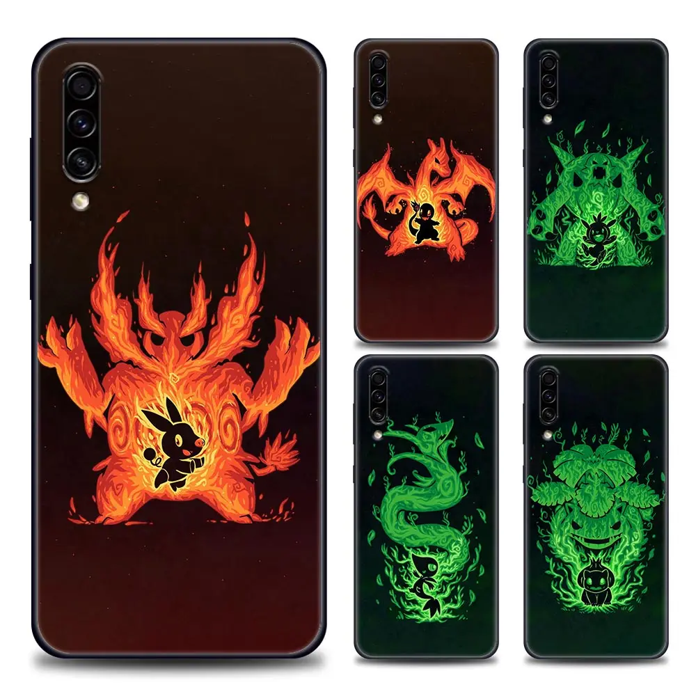

Bandai Pokemon Pikachu Phone Case for Samsung Galaxy A10 A20 A30 A40 A50 A60 A70 A90 Note 8 9 10 20 Ultra 5G Soft TPU Case