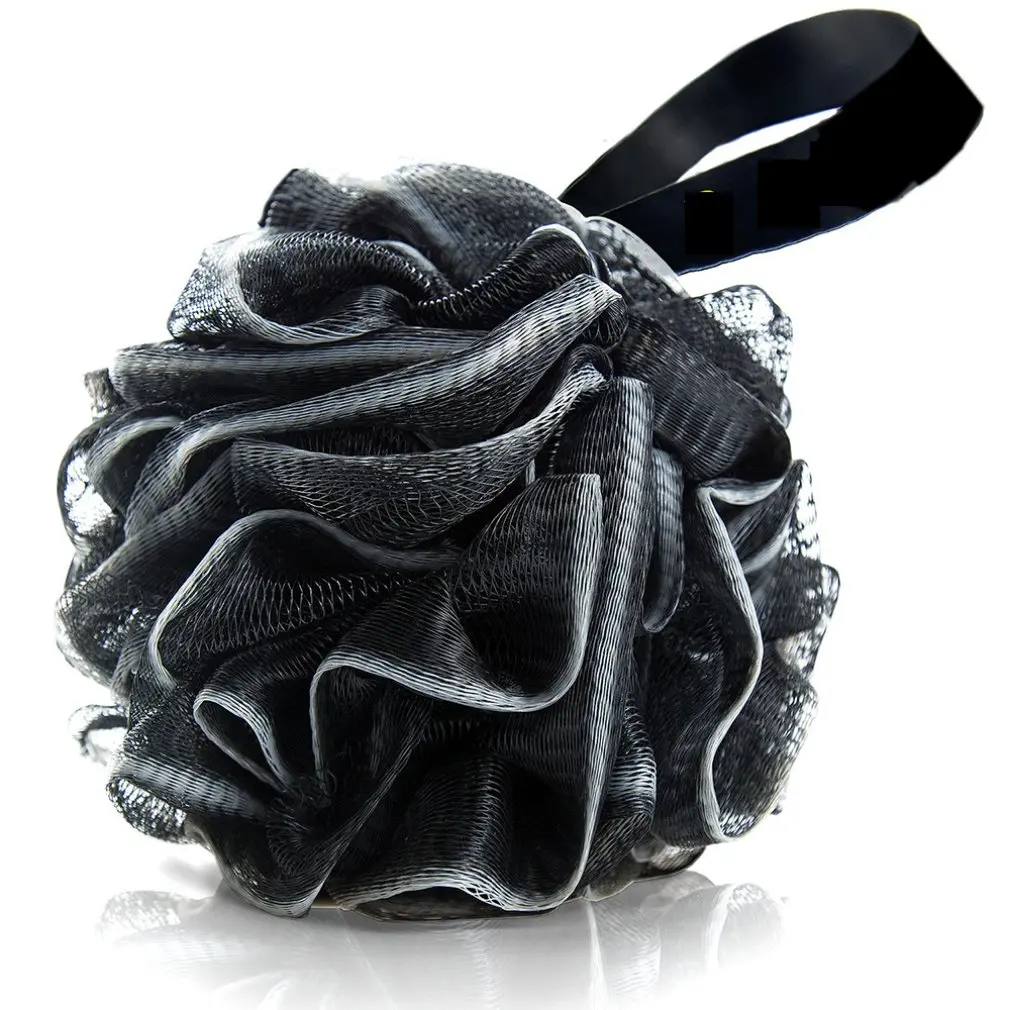 

Губка для ванны и душа, домашняя пена для ванны, Loofahs, Очищающая щетка для женщин и мужчин, отшелушивает кожу, очищает кожу, успокаивает