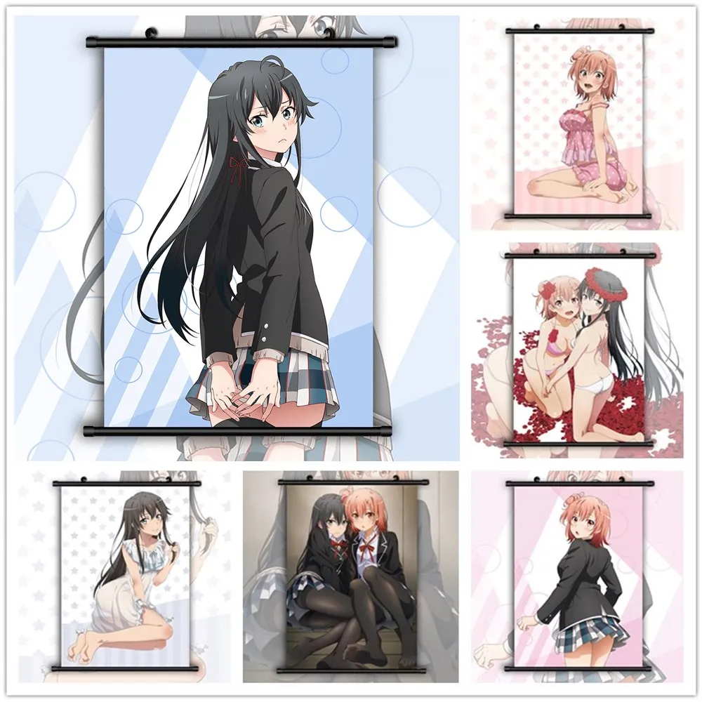 

Алмазная 5D картина «сделай сам» Yui Hama In The Snow Anime, полноразмерная мозаика, алмазная вышивка, Набор для вышивки крестиком, домашний декор, искус...